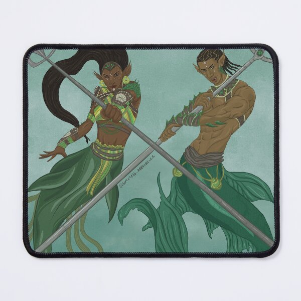 Item preview, Guardian mermaids of Atlantis - warrior Mermay  designed and sold by SorceressApprentice.