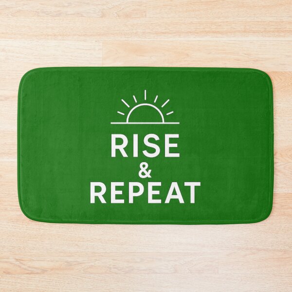 Item preview, Rise and Repeat designed and sold by Tender Flower Clothing.