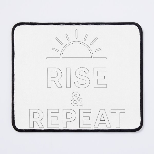 Item preview, Rise and Repeat designed and sold by Tender Flower Clothing.