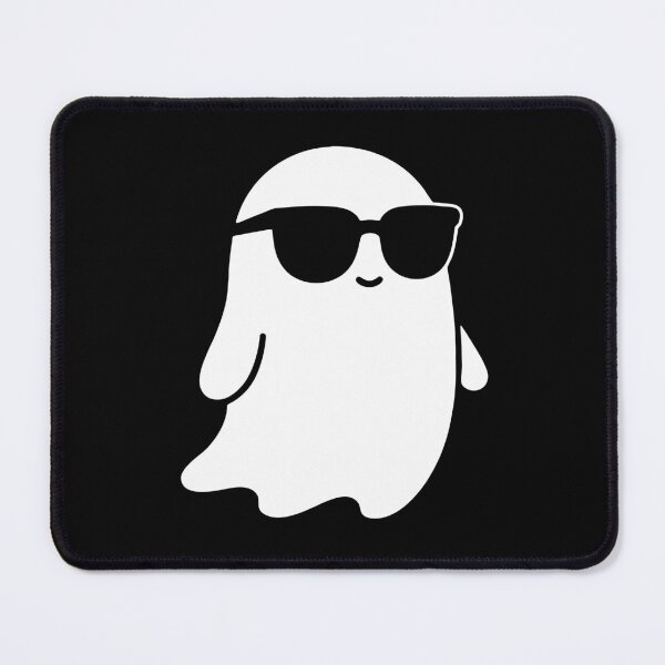 Item preview, Cool Ghost in Sunglasses - Ghost Mode On – Cool Halloween Vibe designed and sold by Taans-Creation.