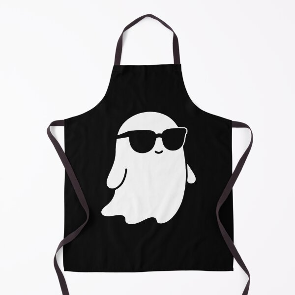 Item preview, Cool Ghost in Sunglasses - Ghost Mode On – Cool Halloween Vibe designed and sold by Taans-Creation.