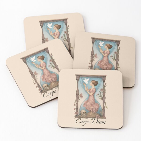 Item preview, Carpe Diem – Seize the Day, Trust in Now designed and sold by StoryWovenCo.