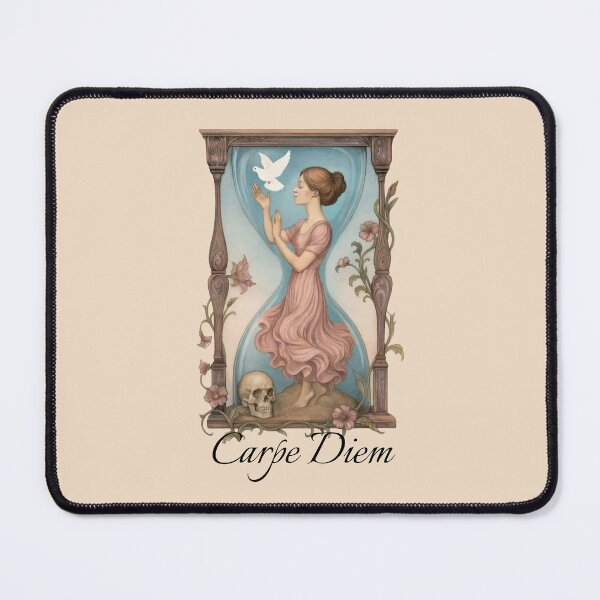 Item preview, Carpe Diem – Seize the Day, Trust in Now designed and sold by StoryWovenCo.