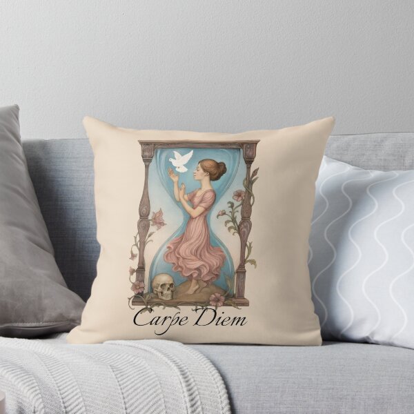 Item preview, Carpe Diem – Seize the Day, Trust in Now designed and sold by StoryWovenCo.