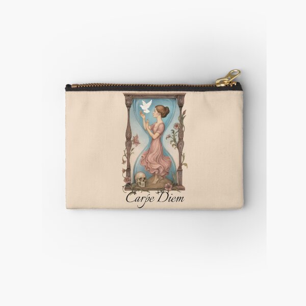 Item preview, Carpe Diem – Seize the Day, Trust in Now designed and sold by StoryWovenCo.