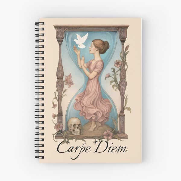 Item preview, Carpe Diem – Seize the Day, Trust in Now designed and sold by StoryWovenCo.