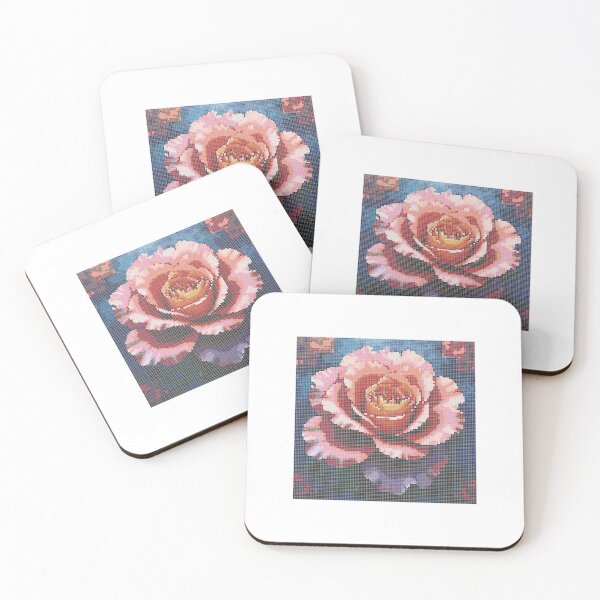 Item preview, Mosaic Flora Over Pond Reflections designed and sold by MosaicFan.