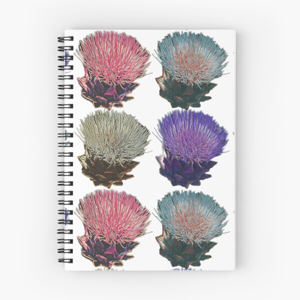 Item preview, Artichoke Thistle  designed and sold by LoveGraceValor.