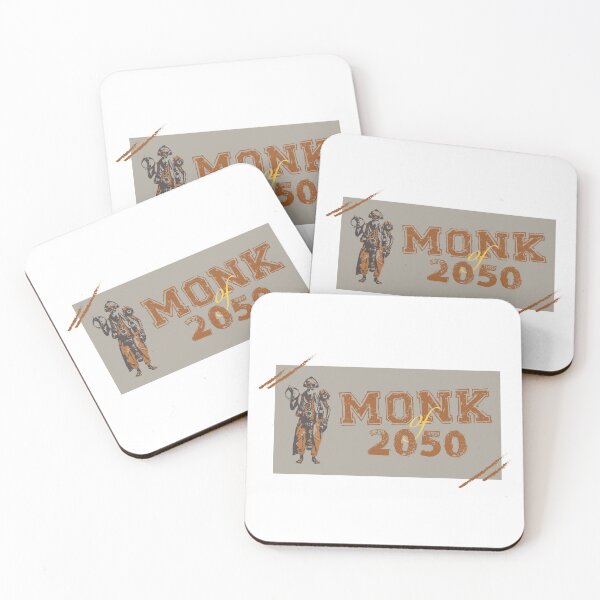 Item preview, Futuristic Monk of 2050 Concept Art designed and sold by deepbalance.
