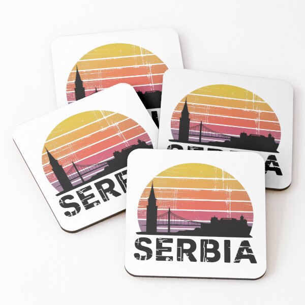 Item preview, I Love Serbia designed and sold by BLUEFOX05.