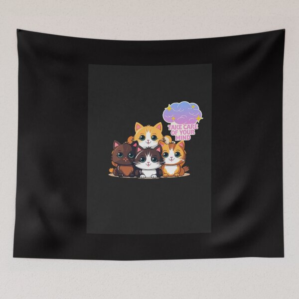 Item preview, take care of your mind designed and sold by SKYSHOP007.