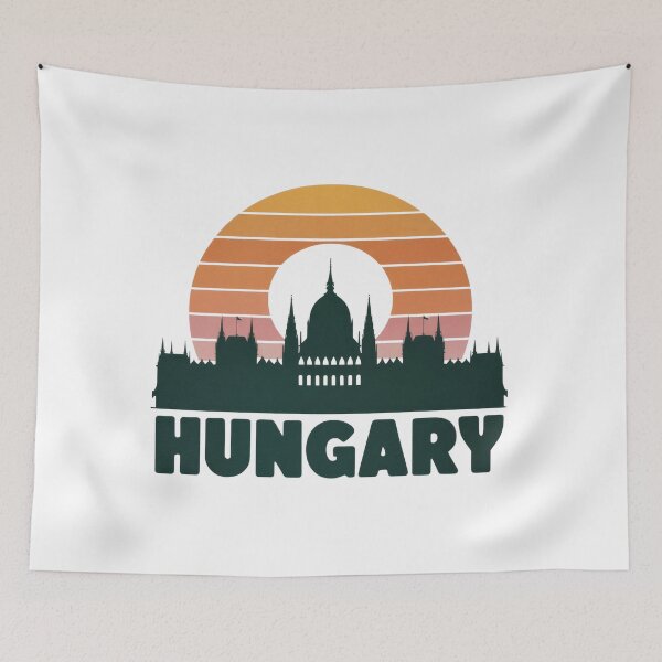 Item preview, I Love Hungary designed and sold by BLUEFOX05.