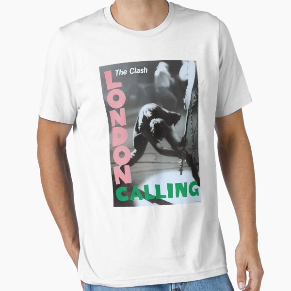 Item preview, The Clash's Lon.don Call.ing Rock Band designed and sold by sandromlom.