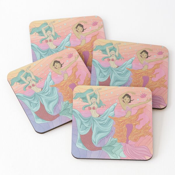Item preview, Mermaids Lily & Bubbles hula dance - Mermay  designed and sold by SorceressApprentice.
