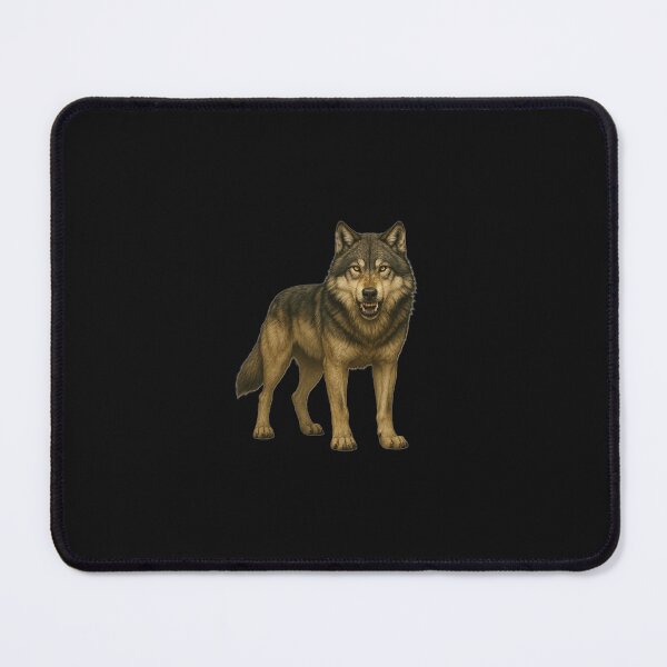 Item preview, wild art a wolf designed and sold by Zriab10.