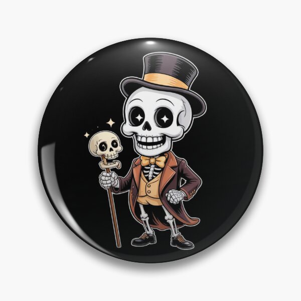 Item preview, Dapper Skeleton Gentleman Halloween Costume designed and sold by JerdbordinShop.