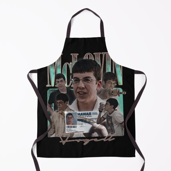 Item preview, McLovin (Fogell) Vintage Retro Bootleg designed and sold by MadShroomPrints.