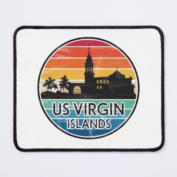 Item preview, I Love US Virgin Island designed and sold by BLUEFOX05.