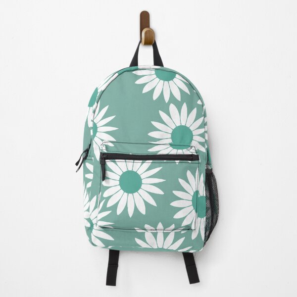 Item preview, Misty Daisies – Floral on Green designed and sold by CreateADesign.