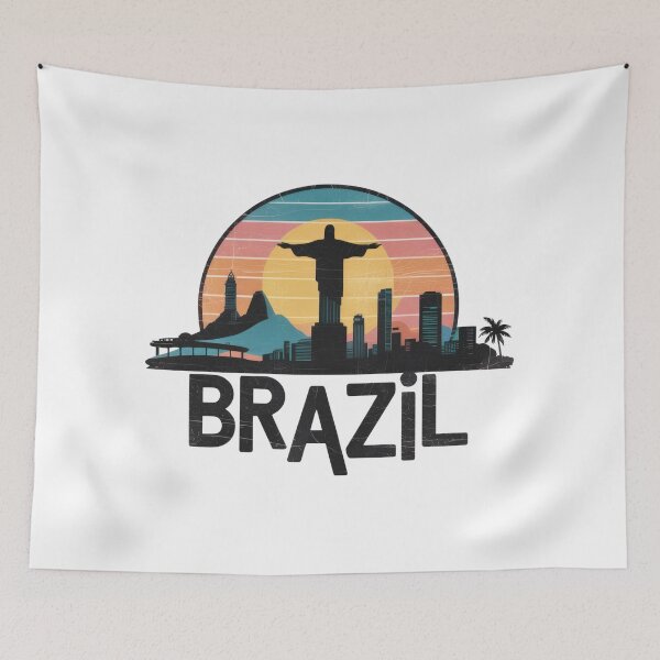 Item preview, I Love Brazil designed and sold by BLUEFOX05.