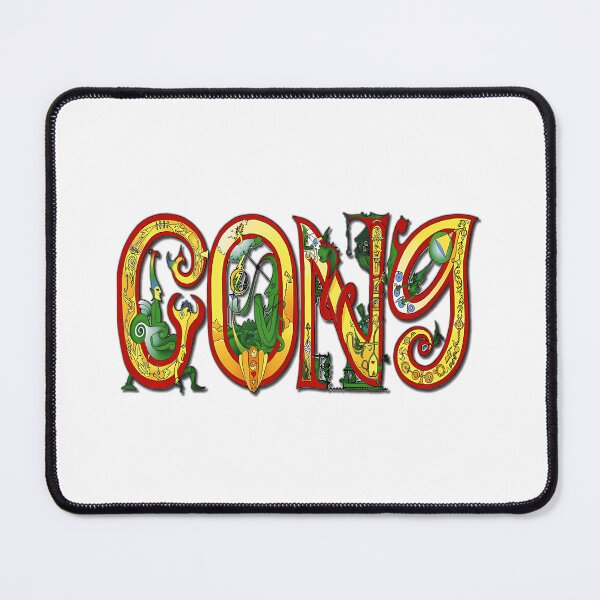 Item preview, Gong's Band Rock English designed and sold by sandromlom.