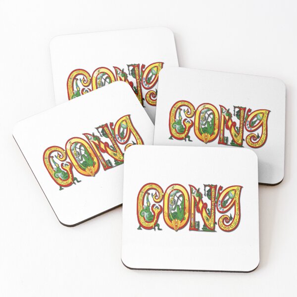 Item preview, Gong's Band Rock English designed and sold by sandromlom.