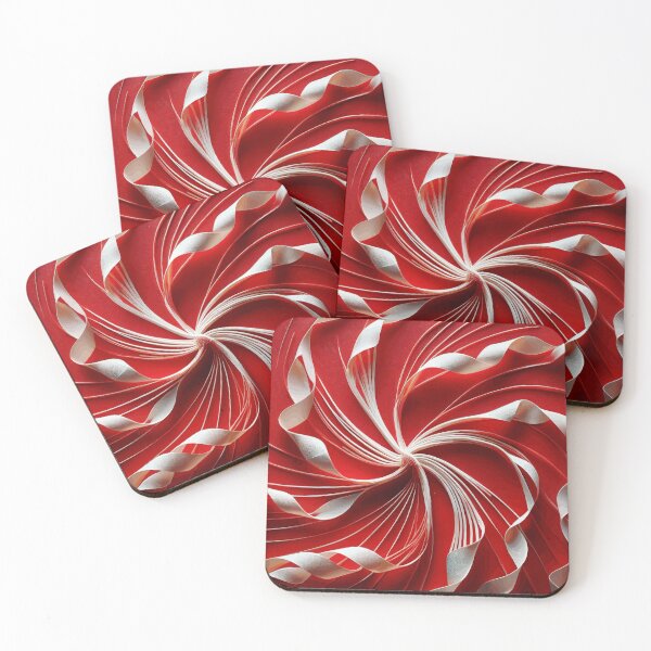Item preview, Colorful Abstract Fibonacci Art 9 designed and sold by Vicky Brago-Mitchell®.