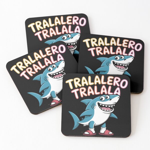 Item preview, Tralalero Tralala- Brainrot- Trendy Italian Meme designed and sold by LovelyEvaDesign.