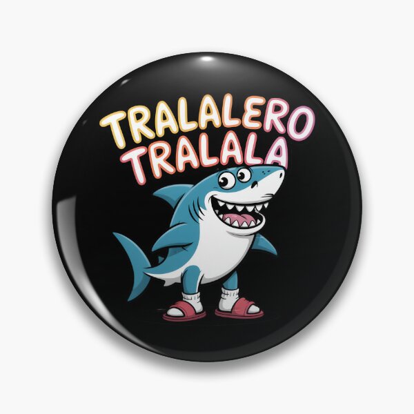 Artikelvorschau, Tralalero Tralala – Brainrot – trendiges italienisches Meme entworfen und verkauft von LovelyEvaDesign.