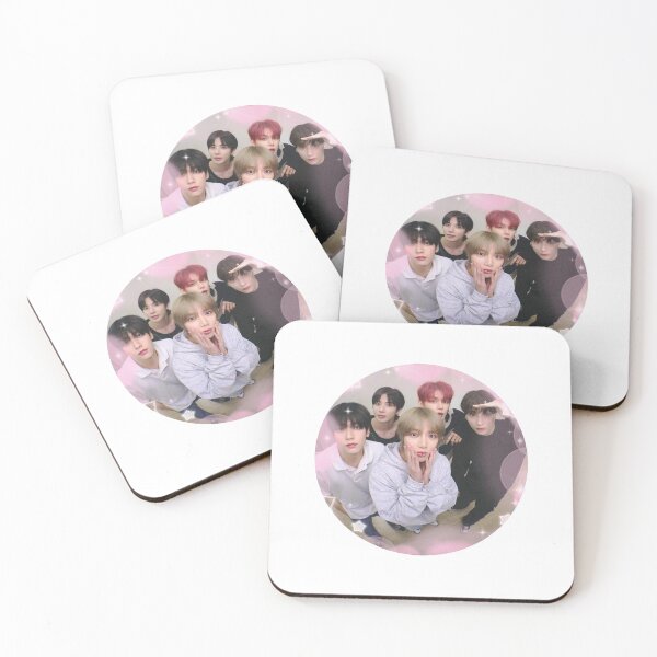 Item preview, txt ot5 selca cute graphic edit sticker/pin designed and sold by moadiary.