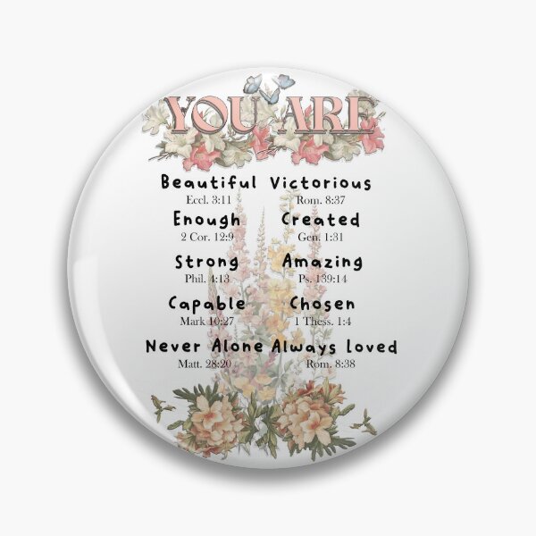 Item preview, You Are - A Collection of Verses to Words of Encouragement designed and sold by thedigitalrealm.