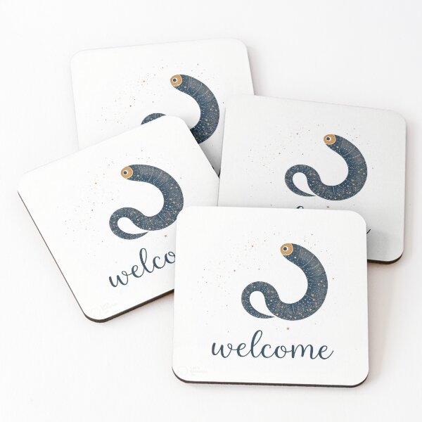 Item preview, Worm welcome designed and sold by Lamia M.