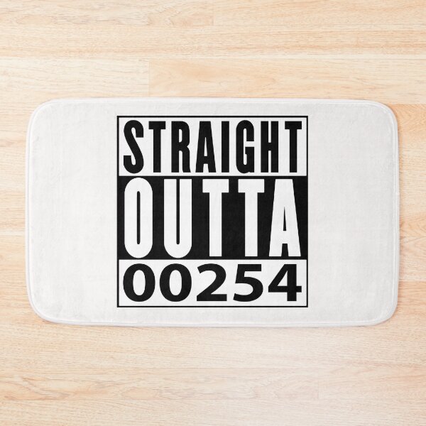 Item preview, Straight Outta 00254; Kenya; Hip Hop Style;  designed and sold by StickerApe.
