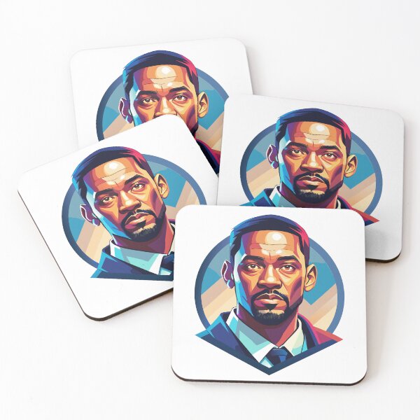 Item preview, Will Smith Abstract Art , Will Smith designed and sold by graphic-genie.