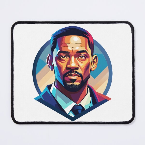 Item preview, Will Smith Abstract Art , Will Smith designed and sold by graphic-genie.