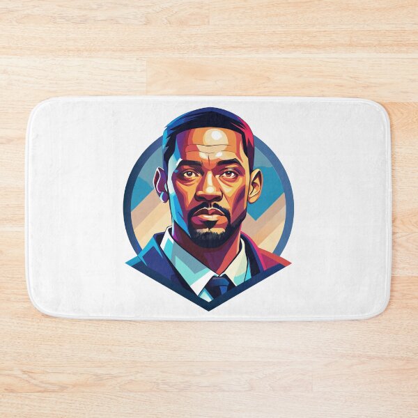 Item preview, Will Smith Abstract Art , Will Smith designed and sold by graphic-genie.