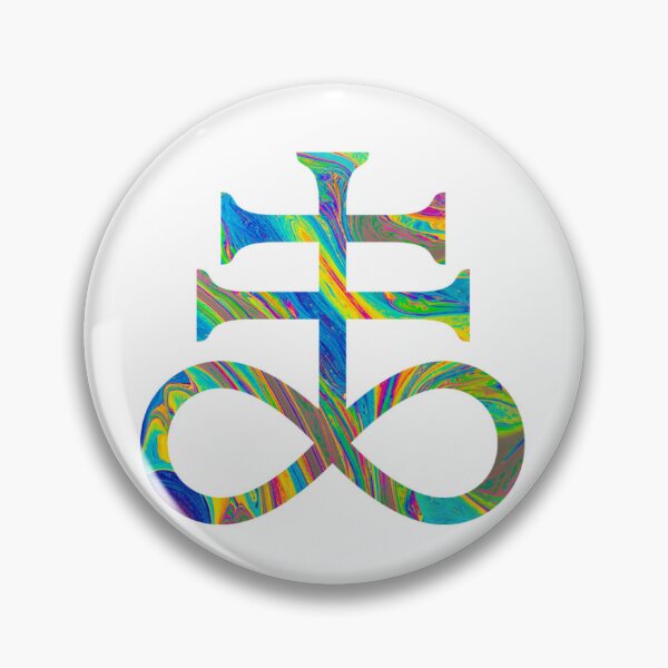 Item preview, Leviathan cross - oil designed and sold by EchoSkyArt.