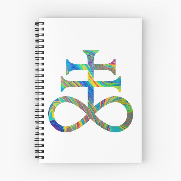 Item preview, Leviathan cross - oil designed and sold by EchoSkyArt.