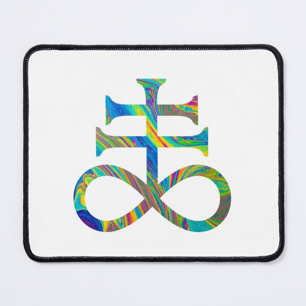 Item preview, Leviathan cross - oil designed and sold by EchoSkyArt.