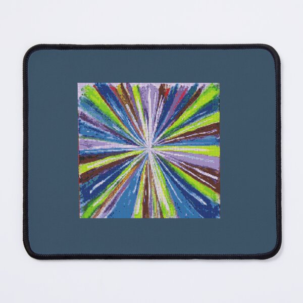 Item preview, Celestial Beam – Rainbow Light from Above designed and sold by MosaicFan.