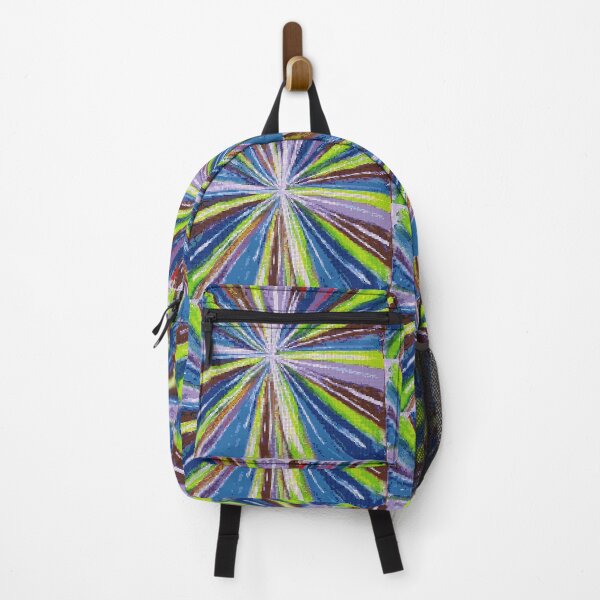 Item preview, Celestial Beam – Rainbow Light from Above designed and sold by MosaicFan.