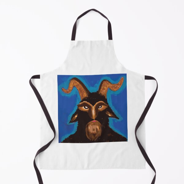 Item preview, The Goat's Stare designed and sold by LauraCoxArt.