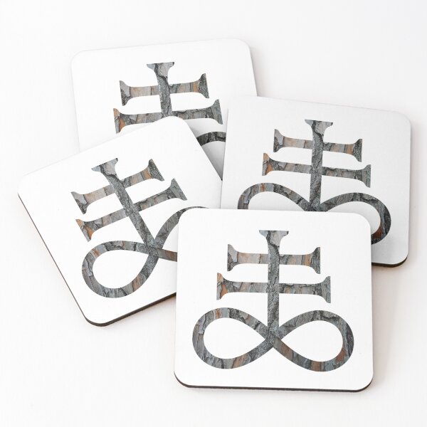 Item preview, Leviathan cross - bark designed and sold by EchoSkyArt.