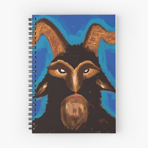 Item preview, The Goat's Stare  designed and sold by LauraCoxArt.