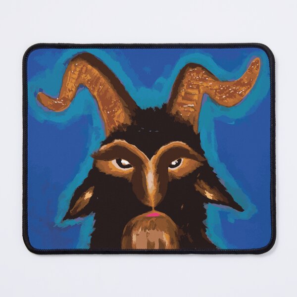 Item preview, The Goat's Stare designed and sold by LauraCoxArt.