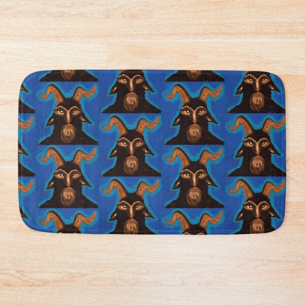 Item preview, The Goat's Stare  designed and sold by LauraCoxArt.