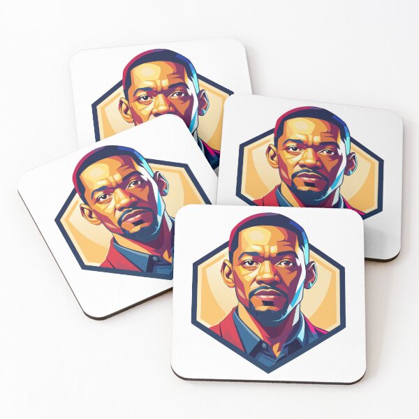 Item preview, Will Smith Abstract Art , Will Smith designed and sold by graphic-genie.