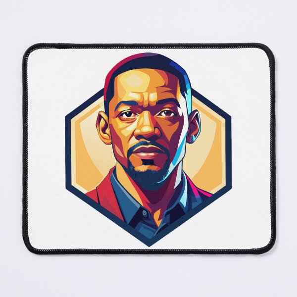 Item preview, Will Smith Abstract Art , Will Smith designed and sold by graphic-genie.