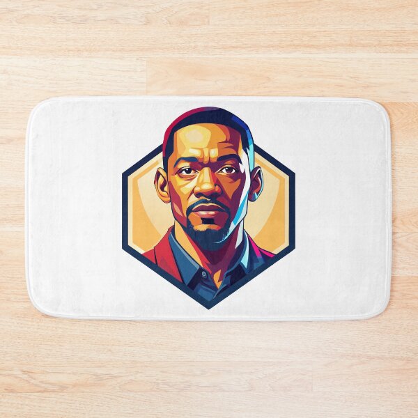 Item preview, Will Smith Abstract Art , Will Smith designed and sold by graphic-genie.