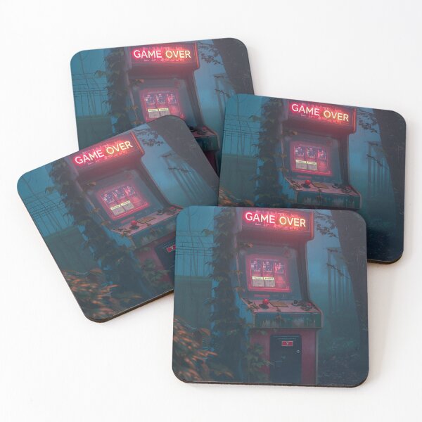 Item preview, Game Over: The Arcade Graveyard designed and sold by ArgentoArt.
